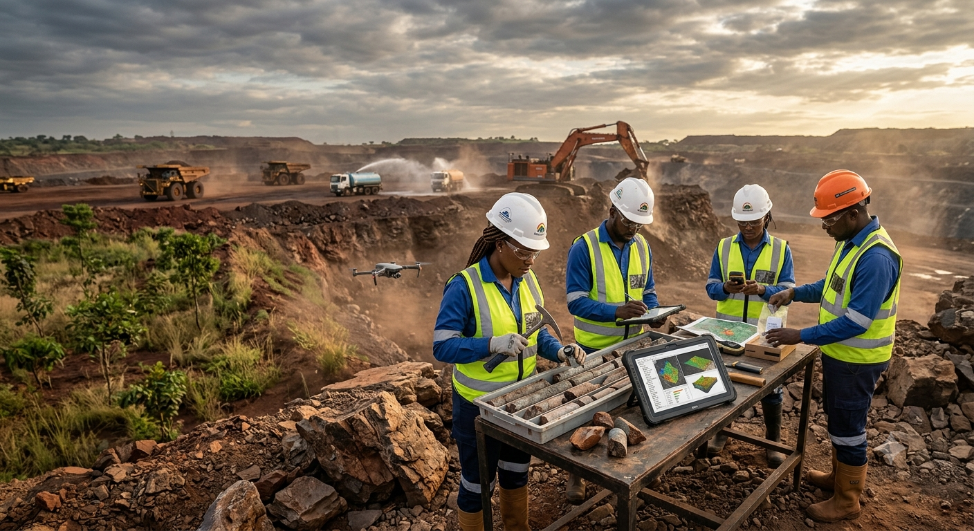 Sustainable Mineral Exploration Practices